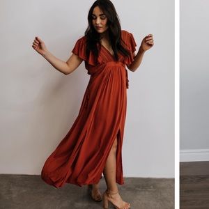 BALTIC BORN // Jennifer Rust Maxi Dress